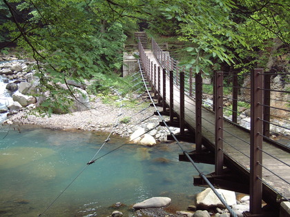 仙人岩吊橋