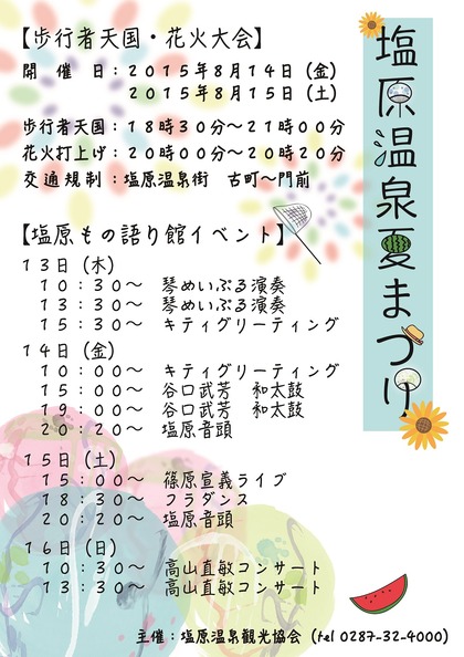 夏まつり水風船完成 - コピー