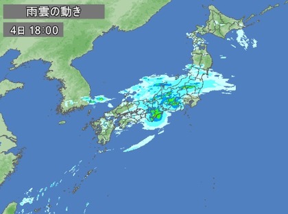 天気図18:00