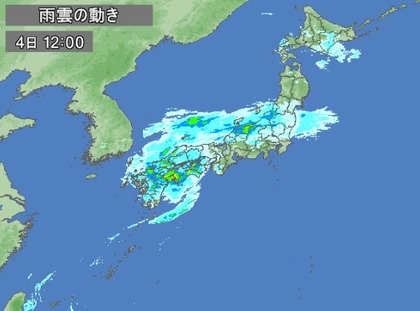 天気図12:00