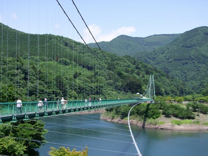 もみじ谷大吊橋5