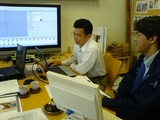 講習中