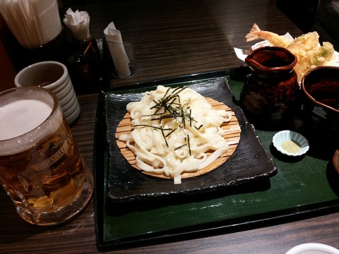 宮のきしめん