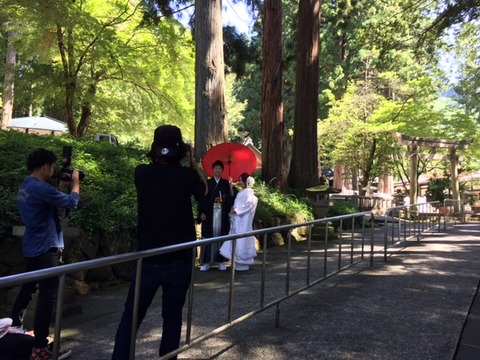 氣多若宮神社ご夫婦20170901