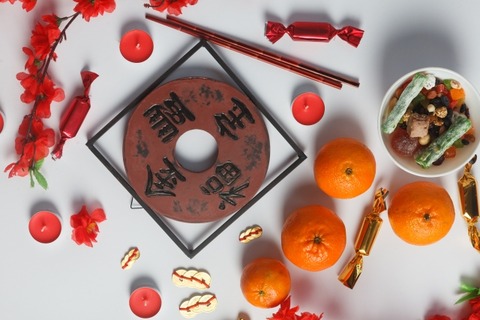 春節アイテム