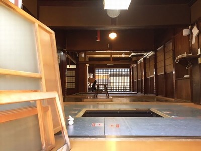ガラス戸掃除3