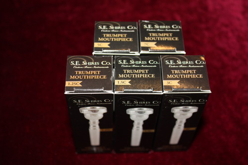 トランペットマウスピース　シャイアーズ1.25C 楽天市場】S.E.Shires アメリカン・クラシック・シリーズ
