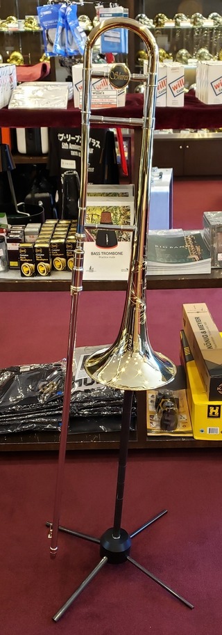 WWD Carbon Trombone Stand : JOY BRASS 公式ブログ(旧) WWD Carbon Trombone Stand : JOY BRASS 公式ブログ(旧)