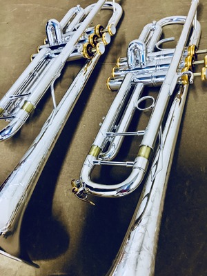 V.Bach TP 集結中 ~ バック100周年記念モデル V.Bach TP 集結中 ~ バック100周年記念モデル
