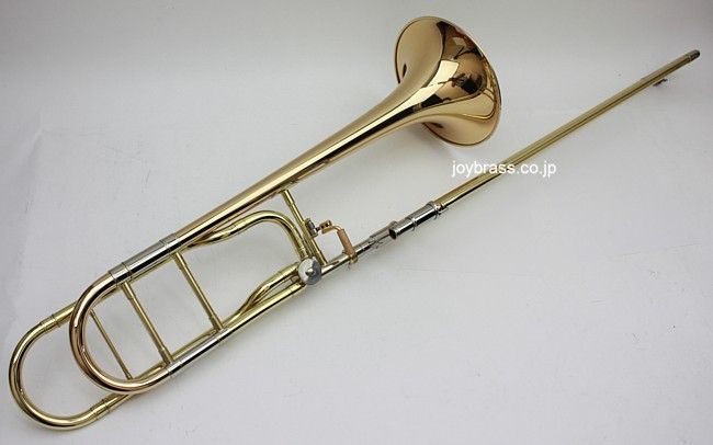 トロンボーン ゲッツェン725（レッドブラスベル） 美品 （中古