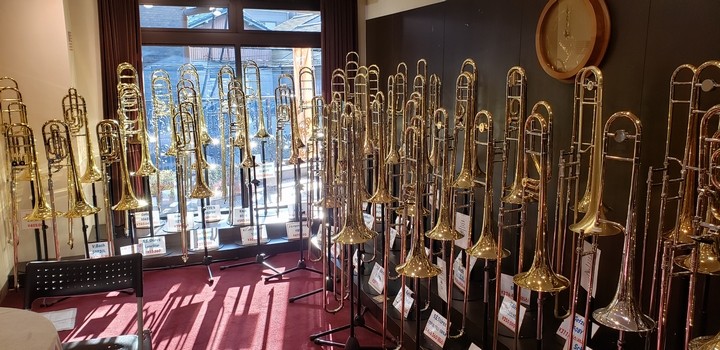 なぜなにトロンボーン ロータリー編 ~前~ : JOY BRASS 公式ブログ(旧)