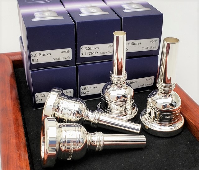 S.E.Shiresマウスピース入荷 : JOY BRASS 公式ブログ(旧)
