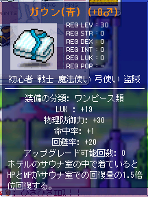 強化ガウン