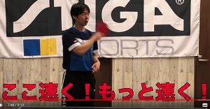 バックスイングスピード