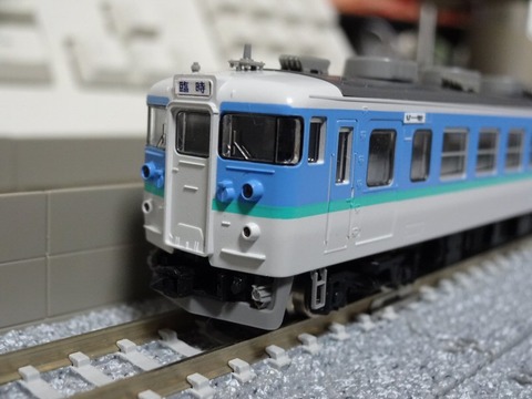 【JR東日本】169系長野色 : シロクマ市交通局