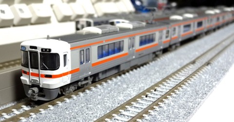JR東海】313系（MODEMO製品） : シロクマ市交通局