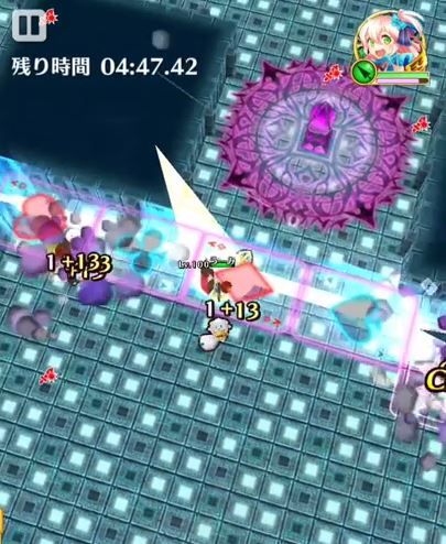 【白猫】「聖域を蝕む魔石」☆9冥府の狸沸き潰し動画!ビーム持ちなら誰でも出来るの?【プロジェクト】
