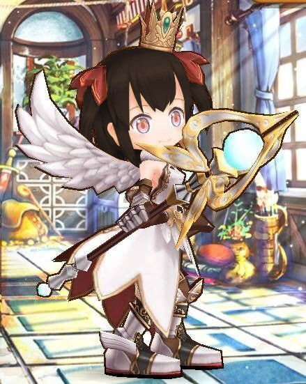 【白猫】マールほか色々なキャラの黒髪コラ作ってみたwww白猫は黒髪キャラ少ないよな【プロジェクト】
