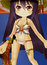 【白猫】夏カスミのSDがエロすぎると話題にwwww乳揺れGIF、にゃんにゃんポーズ画像ほか【プロジェクト】