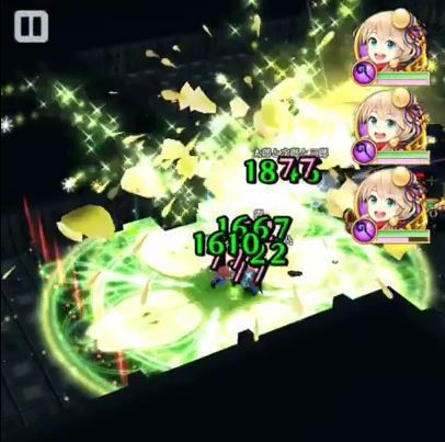 【白猫】フランは壊れ!?茶熊フラン4人PTの虚無クリア動画!【プロジェクト】