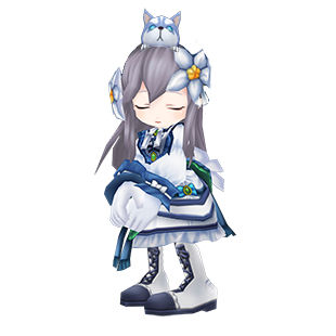 【白猫】カスミにタロー乗せたら思いの外可愛かったwwwww【プロジェクト】