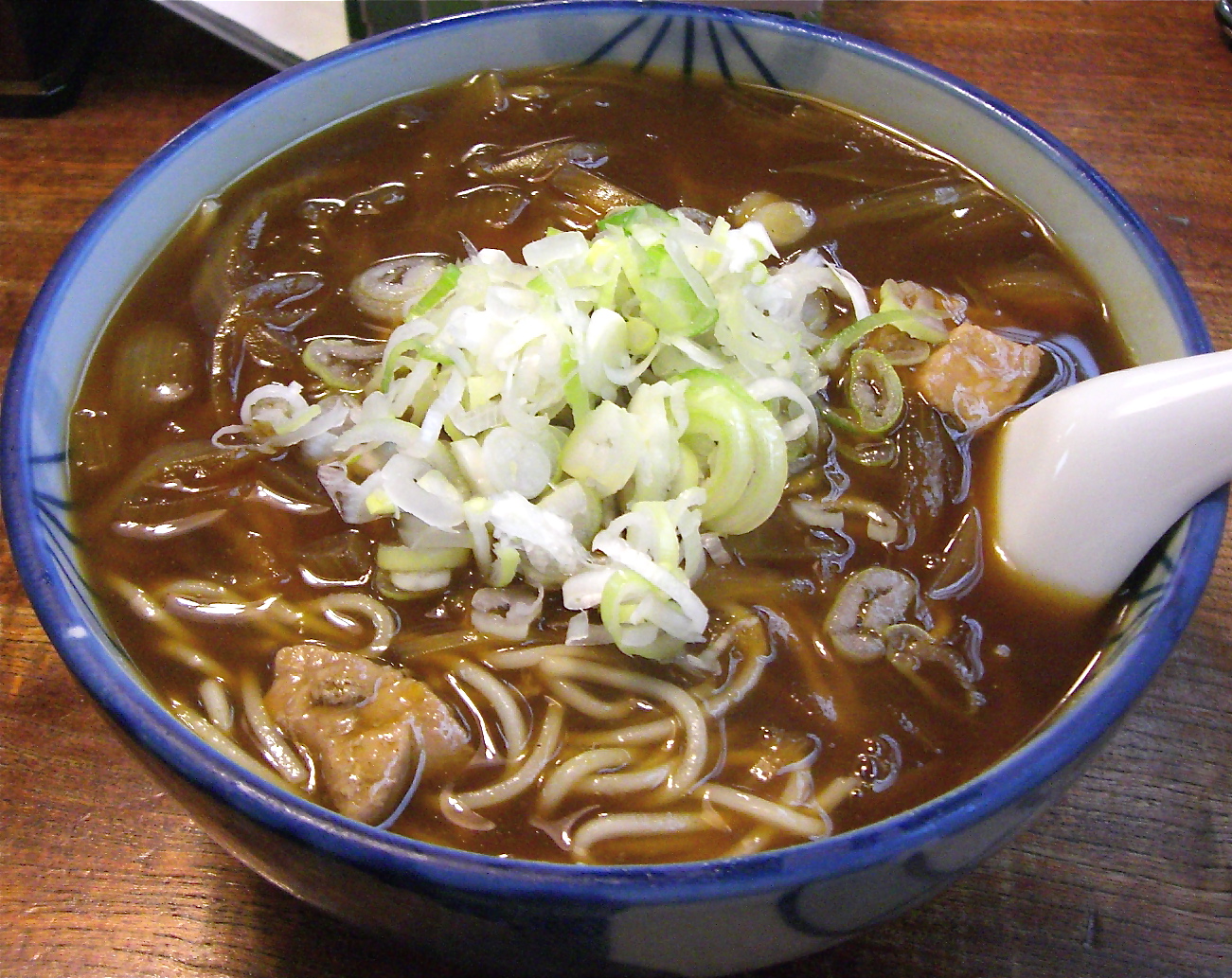 白リ～マンの食べ歩記！ 日本そば 角屋＠市ヶ谷