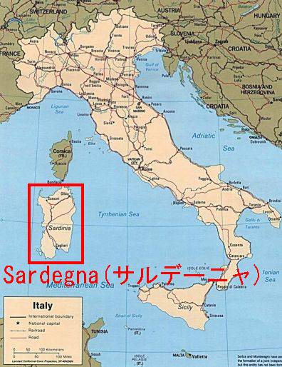 「イタリア サルディニア島」の画像検索結果