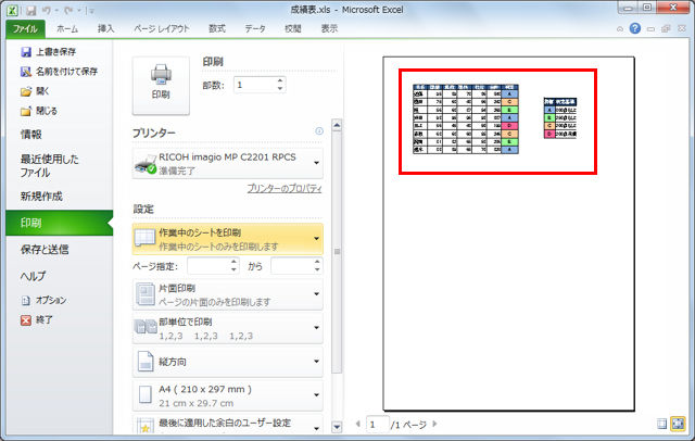 Excelでは、「印刷範囲」を設定することで、一部分だけを印刷するよう限定することができる。しかし、いったん設定したものの、場合によってはシート内の内容をすべて印刷したいこともあるだろう。そんな時は一時的に設定を無視してしまおう。