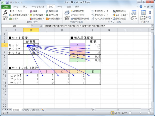 Excelで表を作成したら、計算式が正しいかどうか確認する作業は欠かせない。ちゃんと目的のセルを参照しているかどうかをチェックしたいときに使える、便利ワザを紹介しよう。