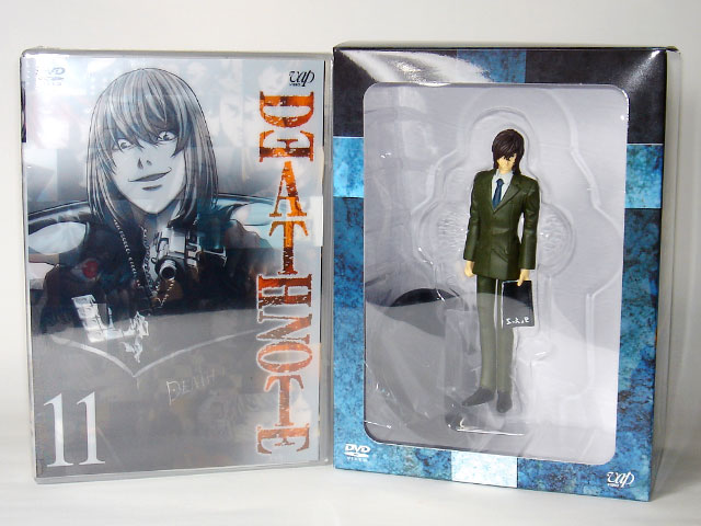 DEATH NOTE デスノート DVD特典？フィギュア Amazon | 未開封 DEATH NOTE デスノート DVD初回限定版 同梱特典