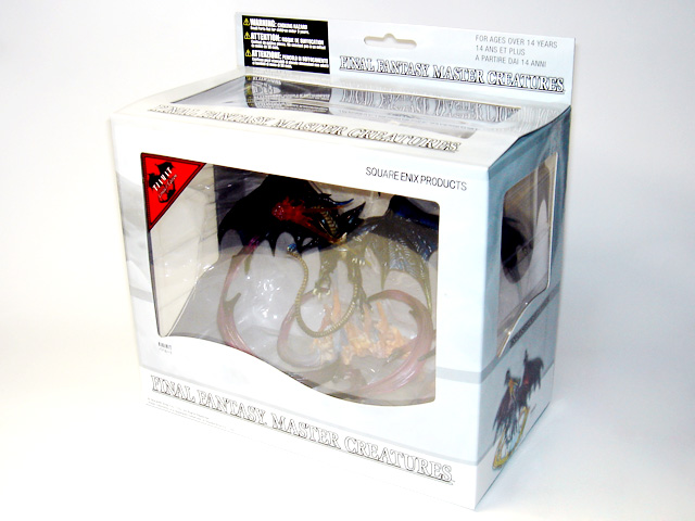 蔵出しゲット「FF マスタークリーチャーズ ティアマト」レビュー
