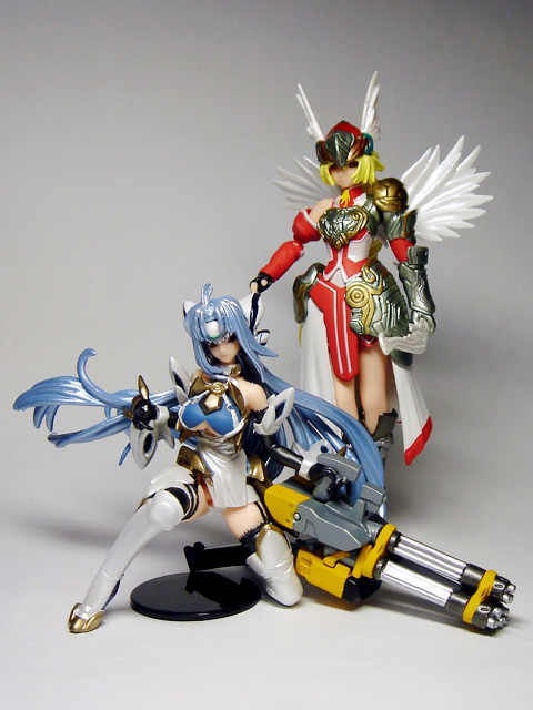 幻の逸品！ジーン「SRコナミリアルフィギュアコレクション 幻想水滸伝ギャルズ編」 幻の逸品！ジーン「SRコナミリアルフィギュアコレクション 幻想