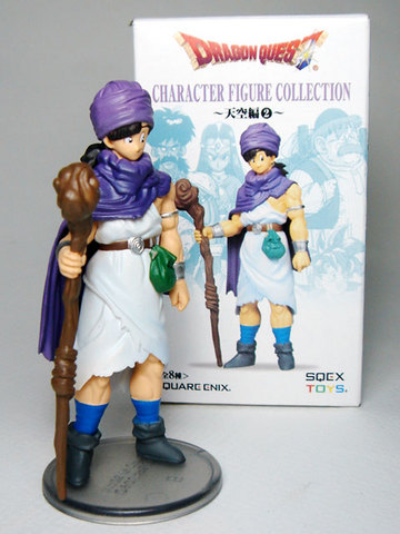 ドラゴンクエスト　キャラクターフィギュアコレクション　天空編2　全8種 Amazon.co.jp: ドラゴンクエスト キャラクターフィギュア