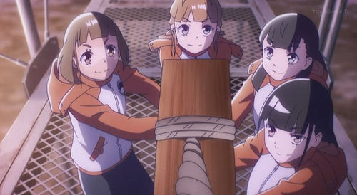 アニメ - 【宇宙よりも遠い場所(よりもい)】11話感想 出会って育まれた友情を実感