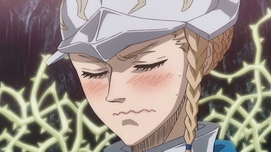 アニメ - ブラッククローバー 第37話 感想:シャーロット団長がヤミ団長を好き!これからどうなるのか気になる