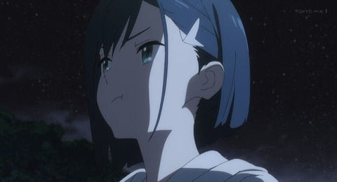 アニメ - 《ダーリン・イン・ザ・フランキス(ダリフラ)》7話感想・画像 水着回!イチゴちゃんはヒロに一途で可愛いな