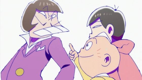 アニメ - おそ松さん(第2期) 第23話 感想:悩むイヤミがキャラ崩壊!ただの鈴村さんもかっこいい!