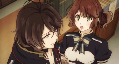 アニメ - 【ニル・アドミラリの天秤】2話感想 自信に繋げる展開が素敵