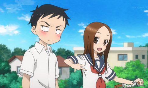アニメ - 『からかい上手の高木さん』9話 感想 「せーので電話切ろうね」この甘さがたまりません。