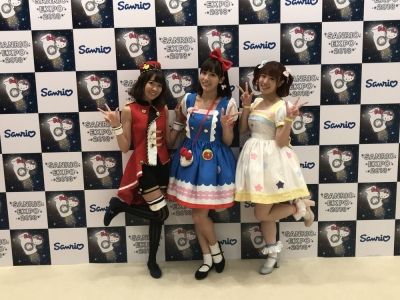 アニメ - 【ラブライブ!】CYaRon!の3人がサンリオEXPO2018に招待!サンリオコス可愛すぎワロタwww