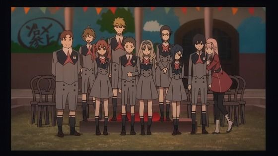 アニメ - 『ダーリン・イン・ザ・フランキス 第18話 感想』ここはトリカゴ、もうコドモではいられない