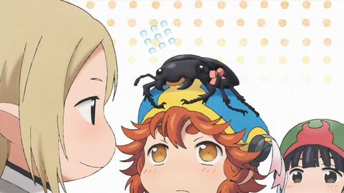 アニメ - 『ハクメイとミコチ』7話感想 都会に憧れる系クワガタ女子