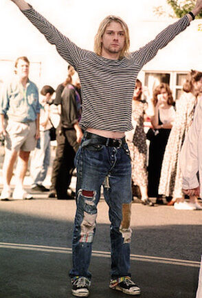 Grunge グランジといえばジャックパーセル : Grunge Life in