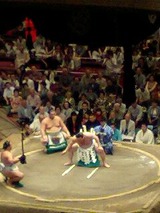 横綱土俵入り 白鵬