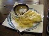 島らっきょ天ぷら