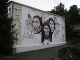 Chemainus Wall paint indian 9488