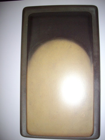 ㉘【年始値下げ】硯　澄泥硯（鱔魚黄）　書道 backend=imagemagick;version=1;