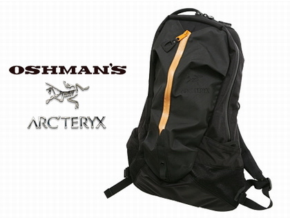 オッシュマンズ別注ARC'TERYX ARRO 22 : Good Life Museum