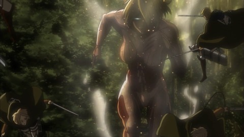 進撃の巨人21-18