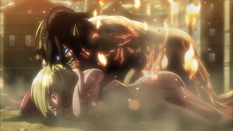 進撃の巨人25-53